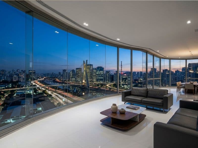 Penthouse Berrini — Vista 360°